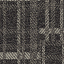 Ковровая плитка Interface World Woven Scottish Sett 8151004 Plaid Black  | FLOORDEALER